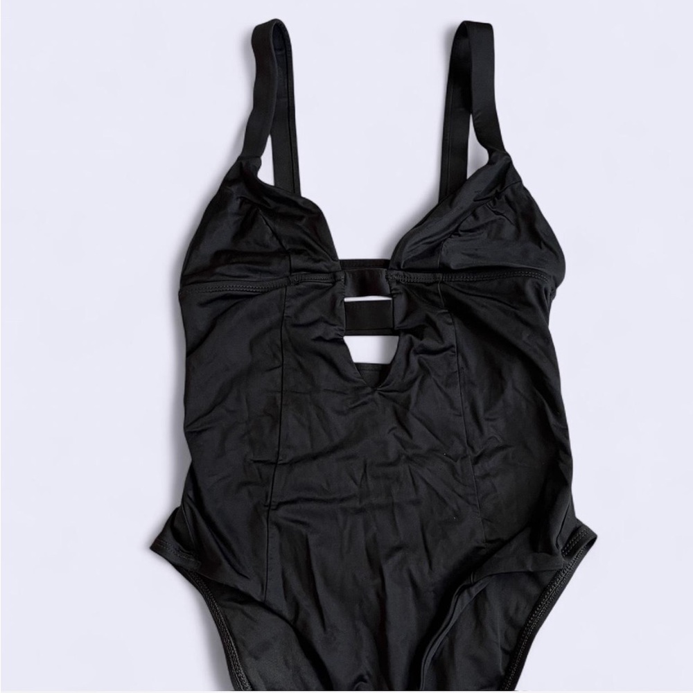 Vitamin A Black One-Piece Swimsuit
